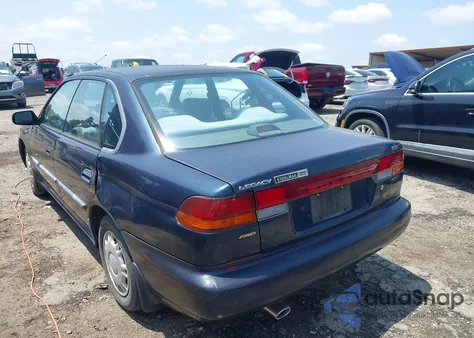 1996 Subaru Legacy L from USA, damaged, VIN 4S3BD4356T7203384